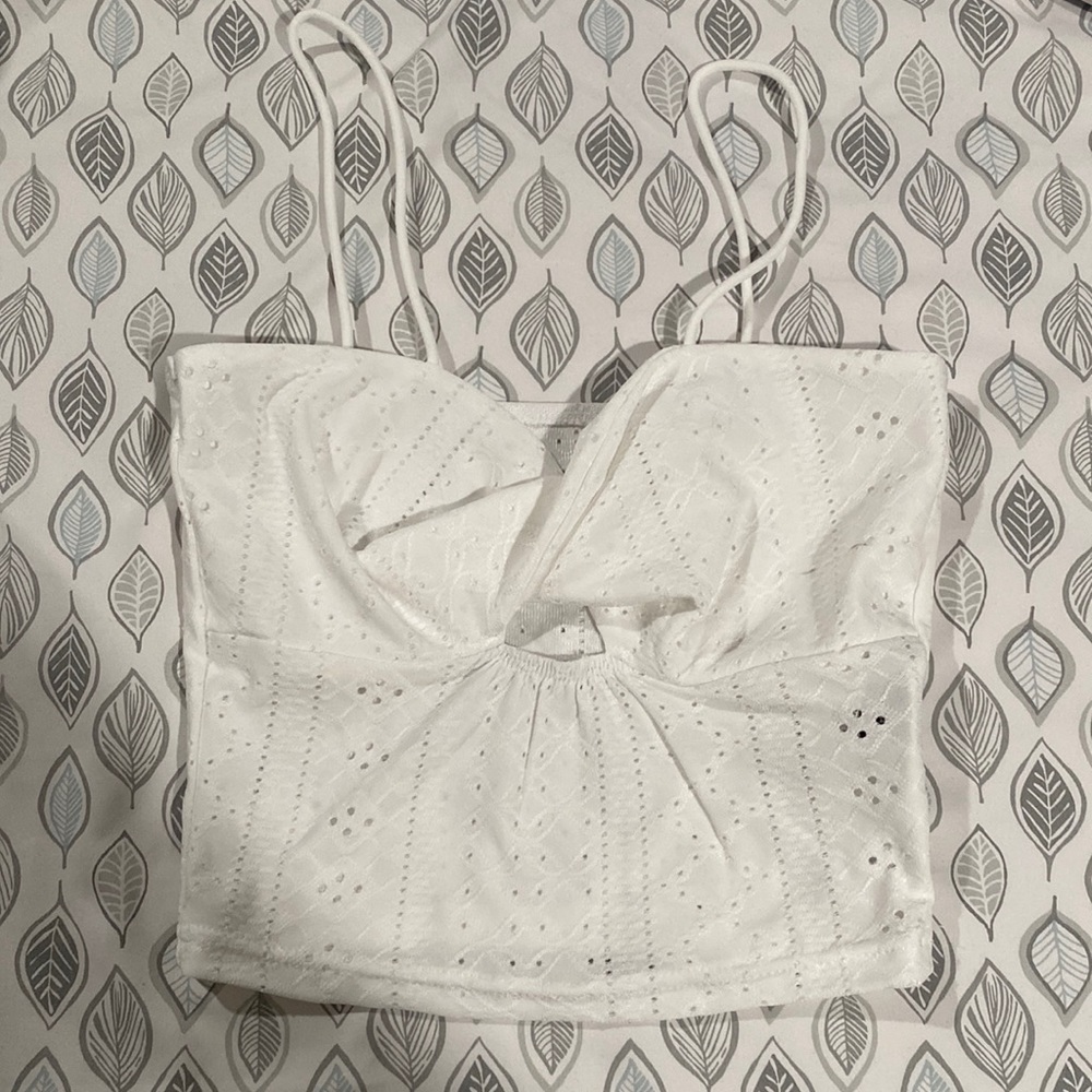 shein white tank camisole